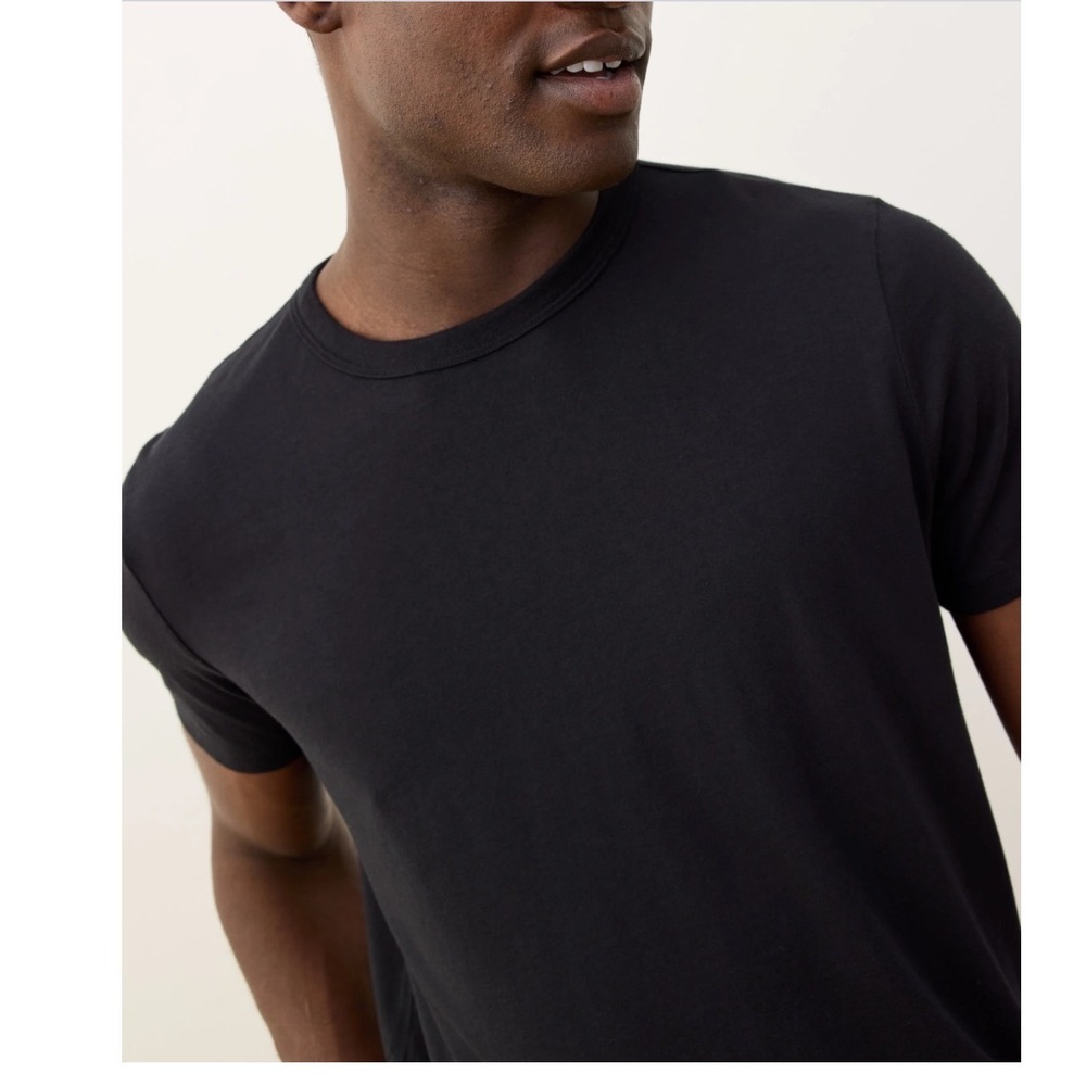 Marine Layer Mens Signature Crew TShirt Medium/Large layered staple soft‎ modal